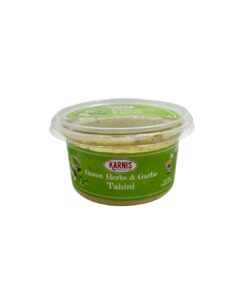 Green Herbs & Garlic Tahini