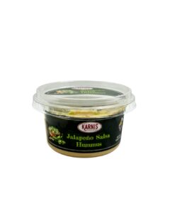 Jalapeño Salsa Hummus