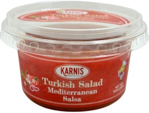 Turkish Salad Mediterranean Salsa